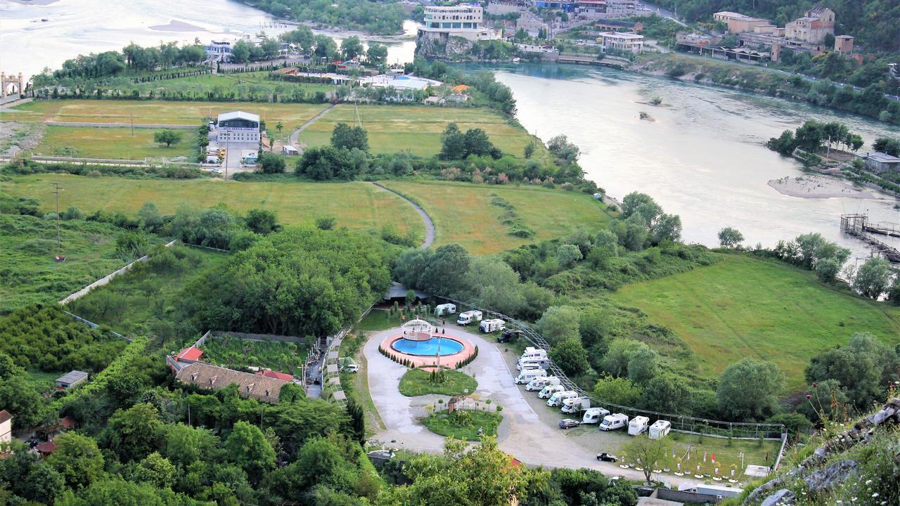 Hotel Legjenda Shkodra Kültér fotó